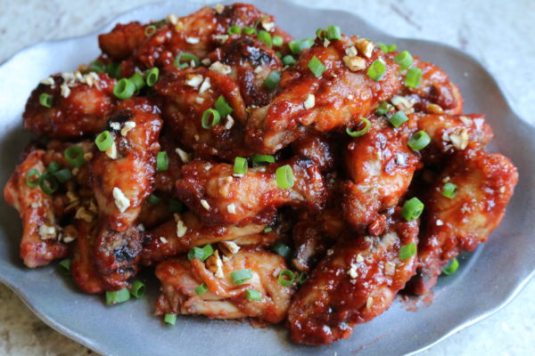 Cranberry Chili Sauce Sticky Wings #CapeCodSelect