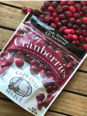 Fireside Cranberry Sours #CapeCodSelect