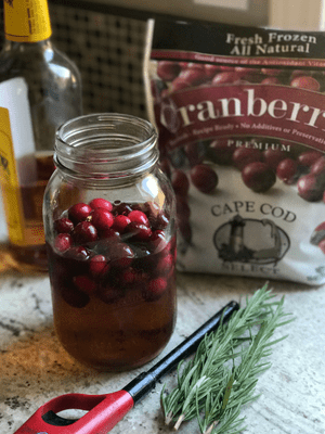 Fireside Cranberry Sours #CapeCodSelect