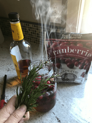 Fireside Cranberry Sours #CapeCodSelect