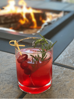 Fireside Cranberry Sours #CapeCodSelect