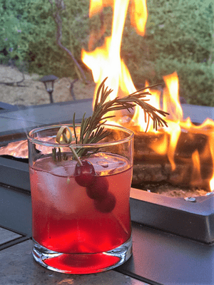 Fireside Cranberry Sours #CapeCodSelect