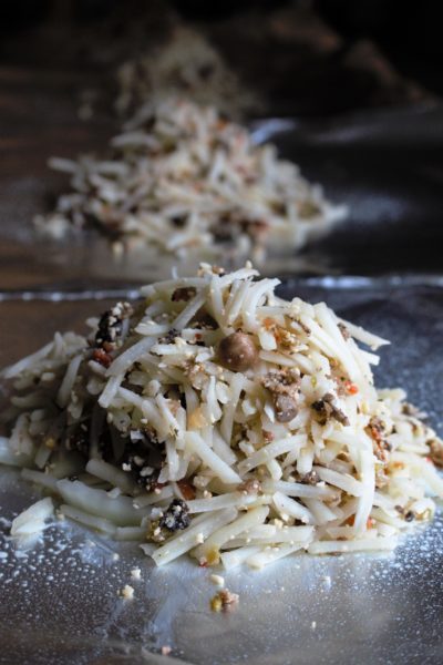 Rustic Tuscan Potato Bundles #BLENDABELLA #RusticTuscan