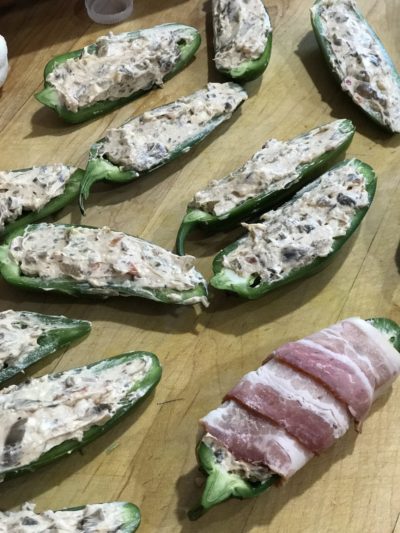 Jalapeno Bella Poppers #Blendabella 