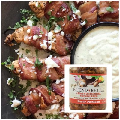 Jalapeno Bella Poppers #BLENDABELLA