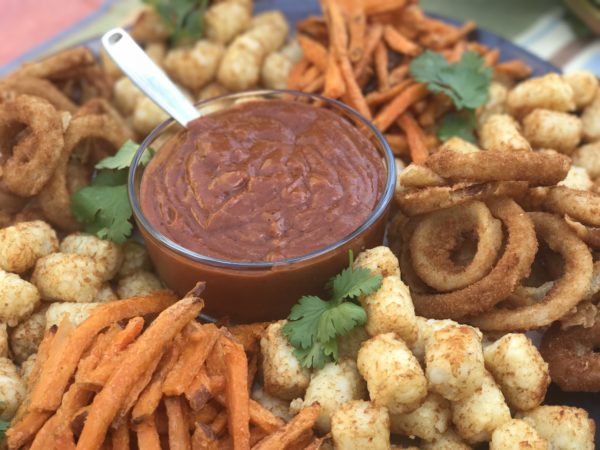 Rhubarb Chipotle Ketchup #keystonepantry #Alluloserecipe