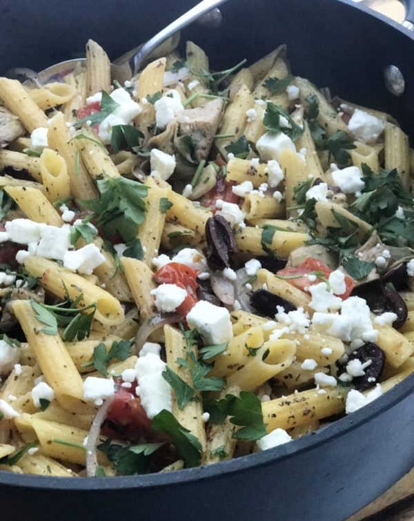 Mediterranean Olive Oil Penne