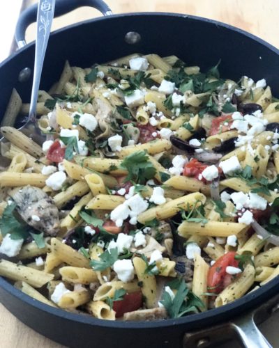 Mediterranean Olive Oil Penne