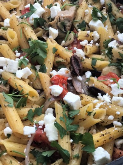 Mediterranean Olive Oil Penne