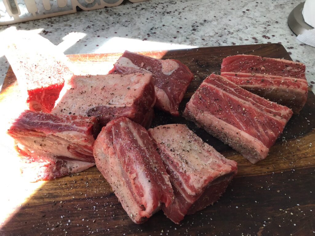 Cranberry Hoisin Beef Short Rib Family Platter-The Prize of Cooking