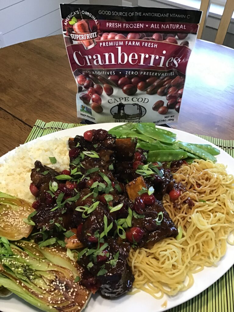 Cranberry Hoisin Beef Short Rib Family Platter-The Prize of Cooking