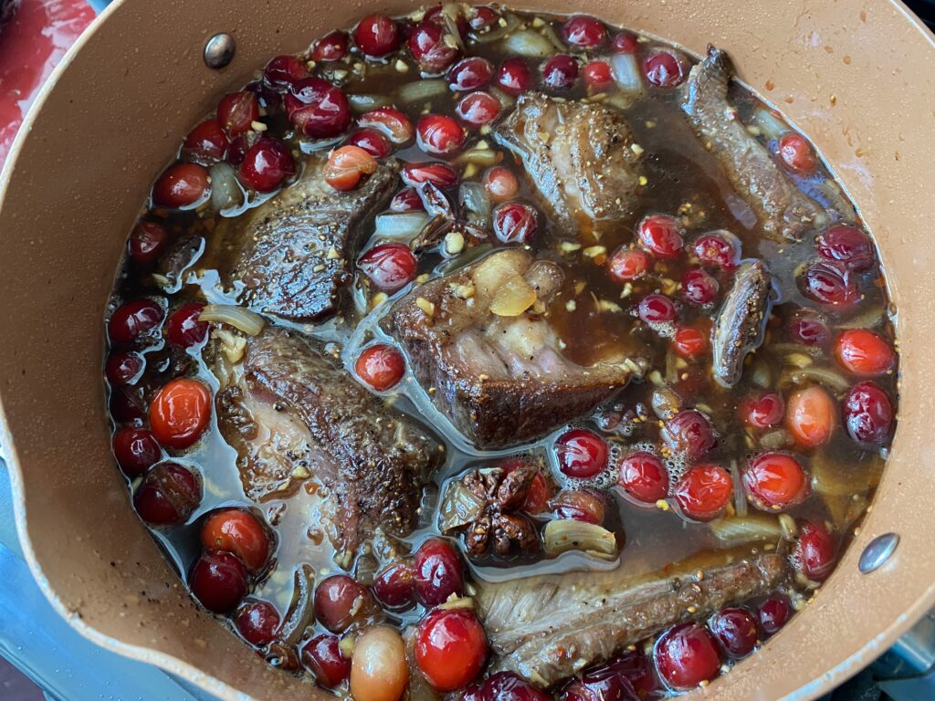 Cranberry Hoisin Beef Short Rib Family Platter-The Prize of Cooking