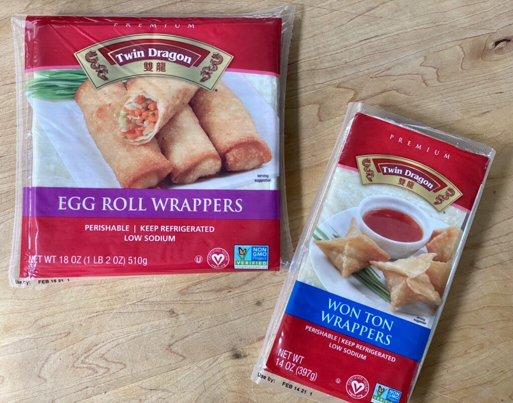 Walnut Egg Roll Crackers