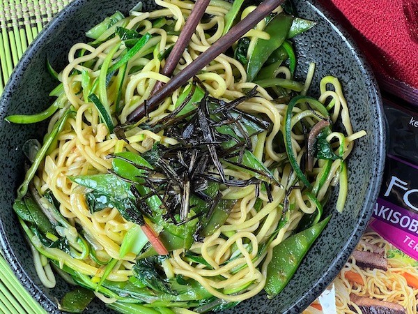 Eat Your Greens Stir Fry