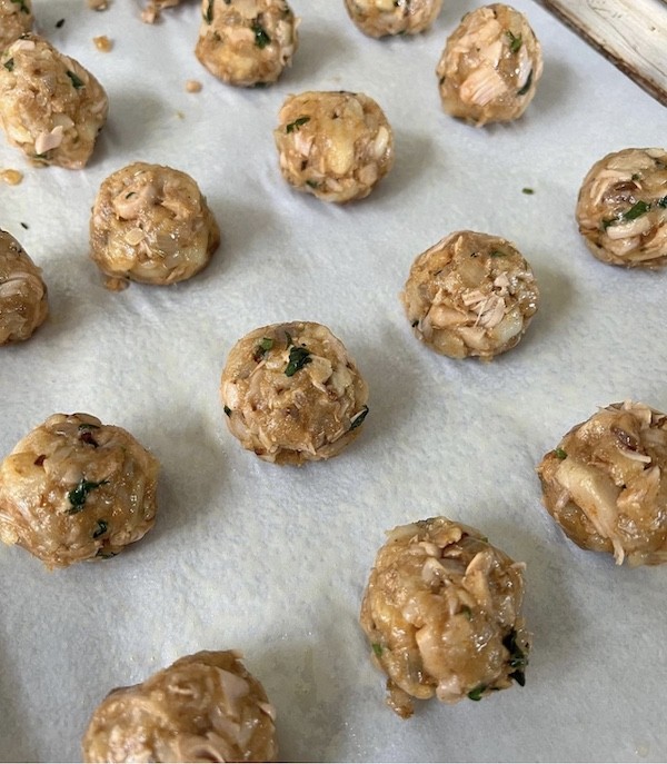 Filipino Grill Jackfruit and Potato Bites