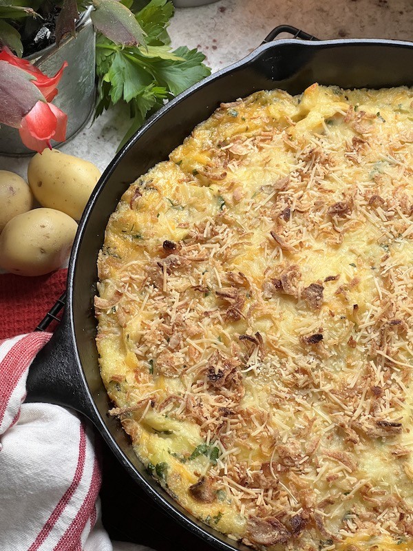 Cheesy Potato Casserole