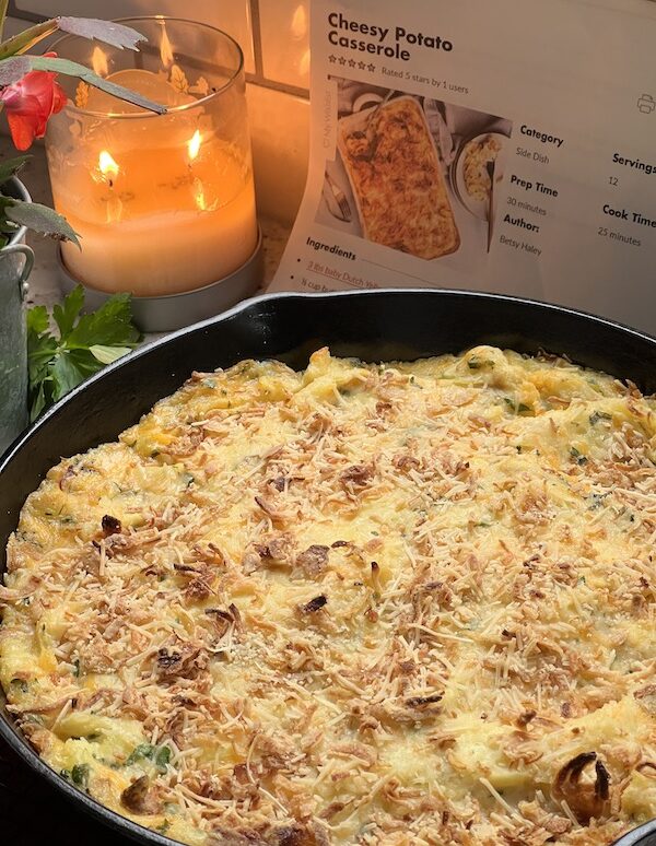 Cheesy Potato Casserole