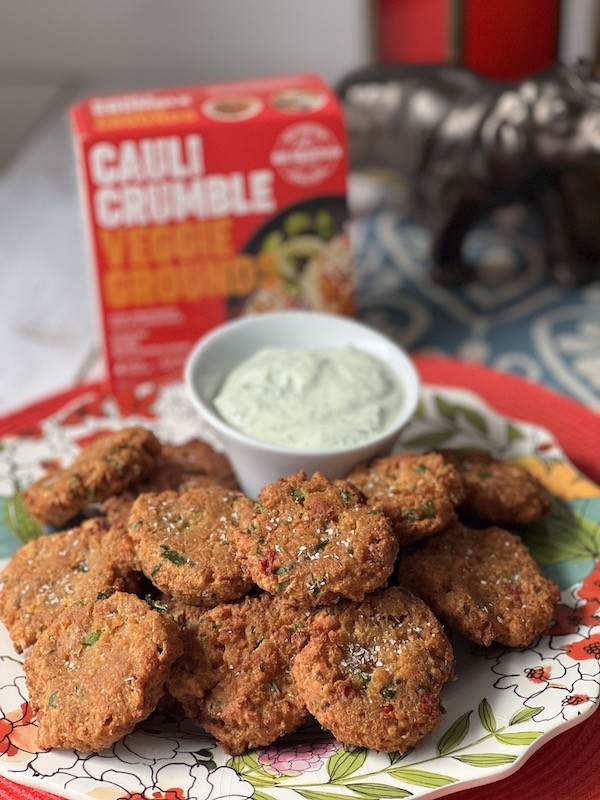 Cauli Crumble Pakora