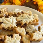 Autumn Pie Crust Cookies