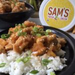 Sweet & Sour Mango Pineapple Chicken