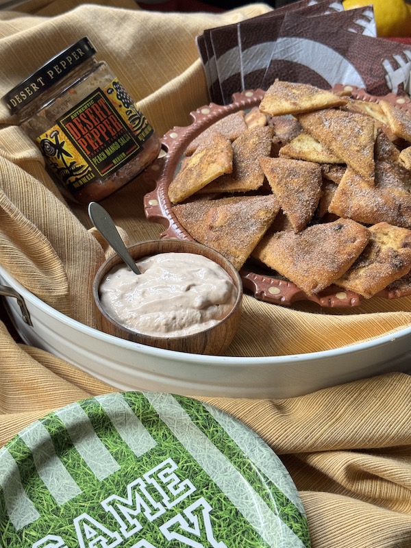 Sweet & Spicy Pita Chips