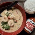 Asian Shrimp and Coconut Soup