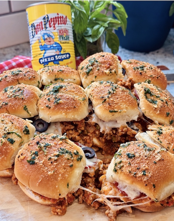 Sloppy Joe Pizza Sliders